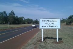 Fabricação / Instalação de Placa